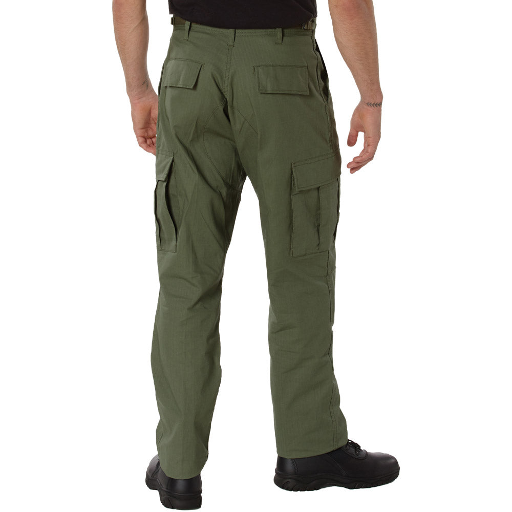 Basic Issue Military Rip-Stop BDU Pants