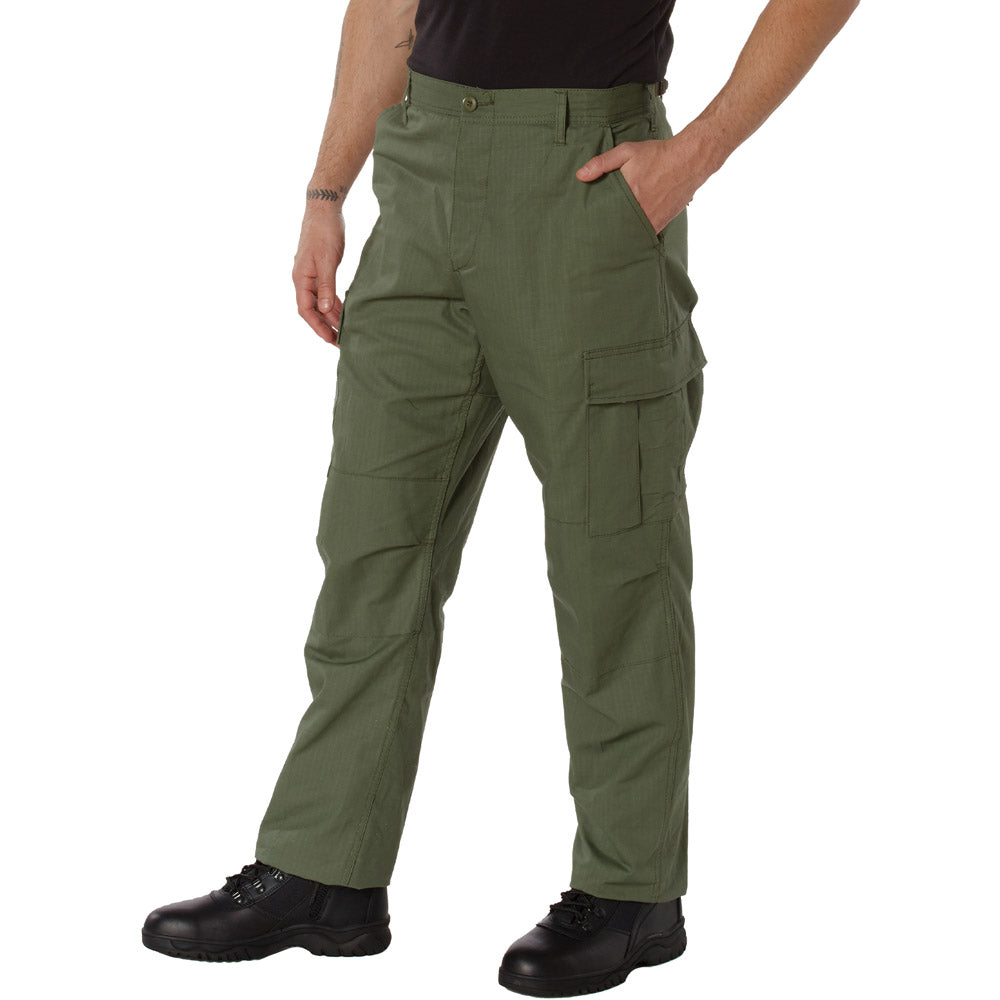 Basic Issue Military Rip-Stop BDU Pants Basic Issue Military Rip-Stop BDU Pants