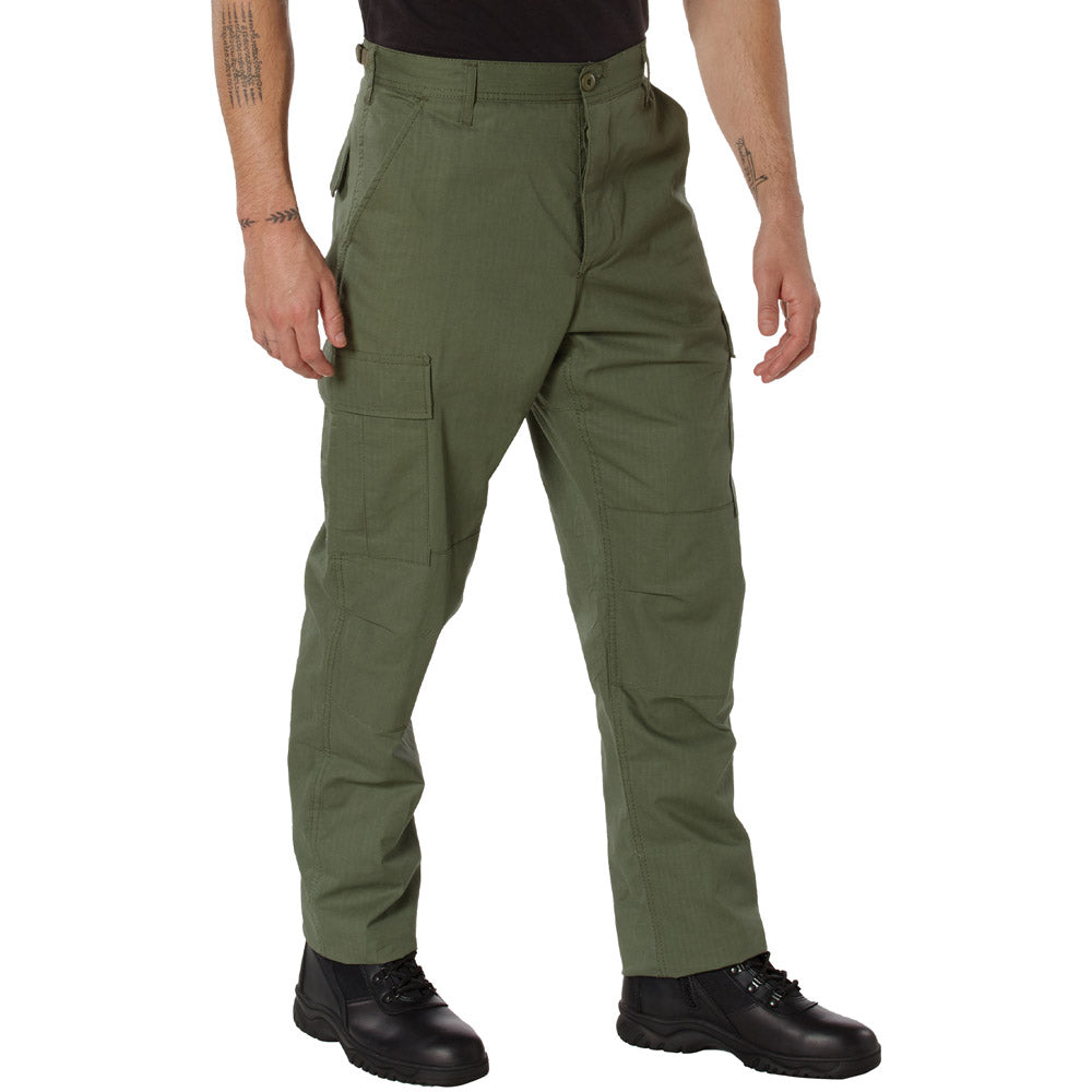 Basic Military Rip-Stop BDU Pant