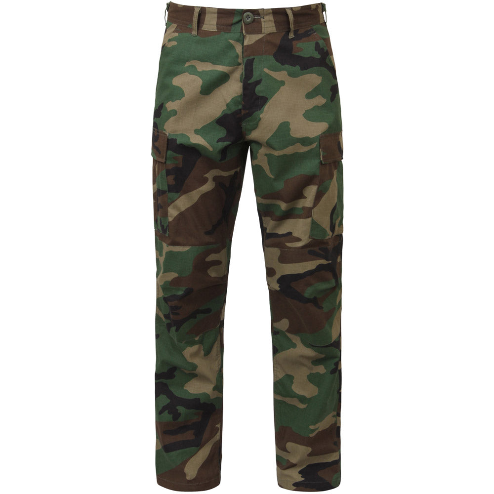 Basic Military Rip-Stop BDU Pant