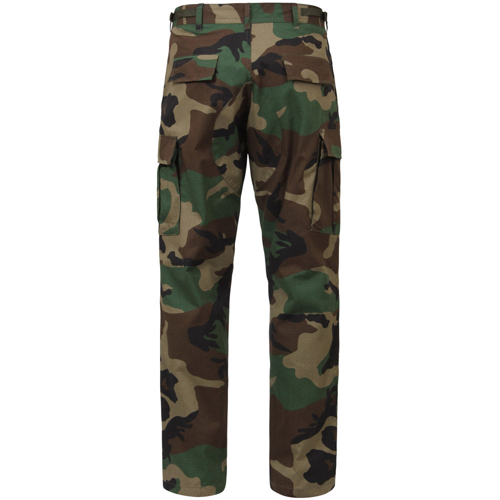 Basic Military Rip-Stop BDU Pant