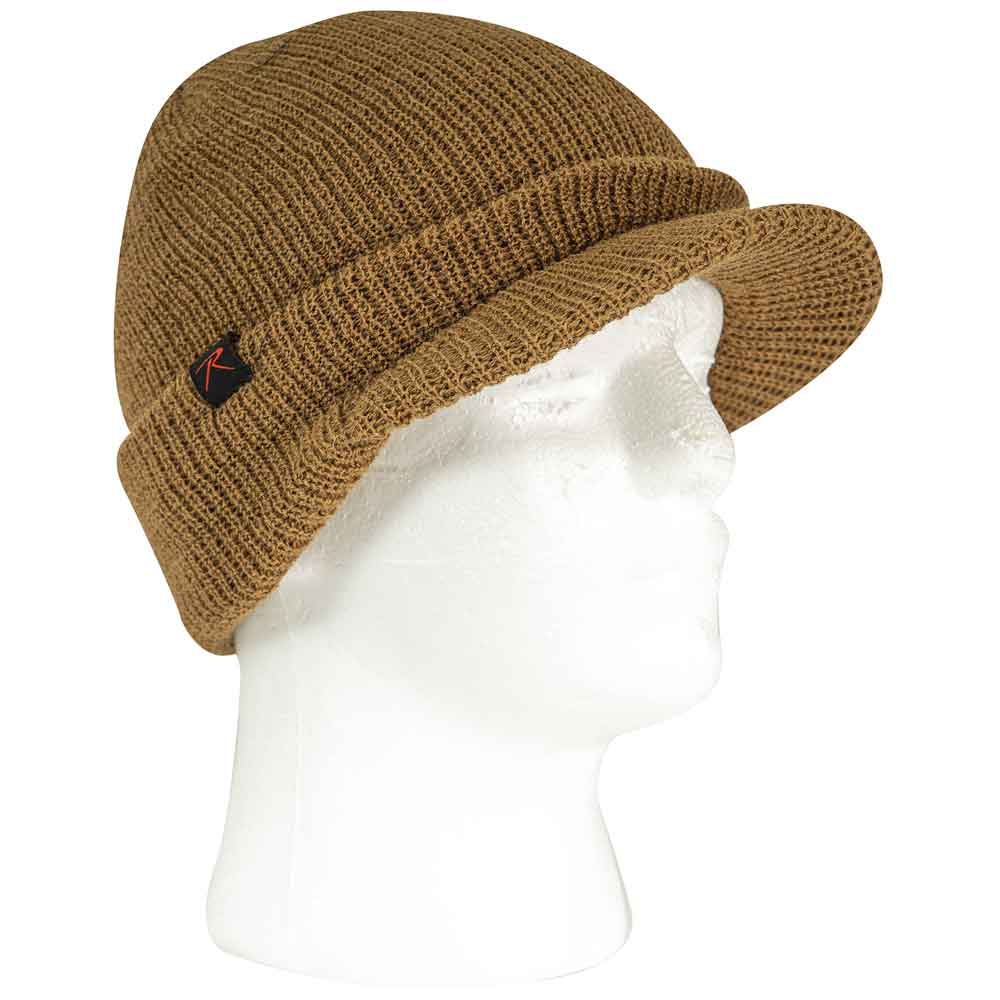 Rothco Winter Watch Cap with Brim