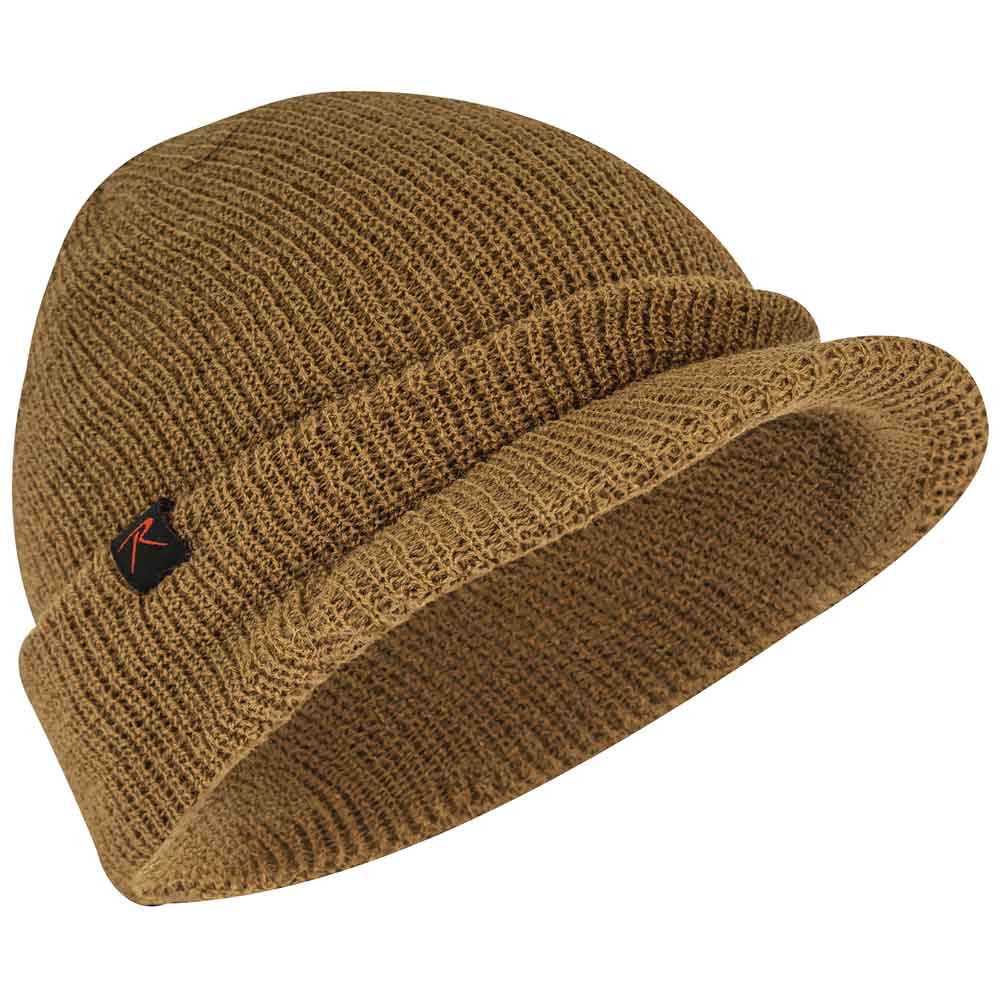 Rothco Winter Watch Cap with Brim