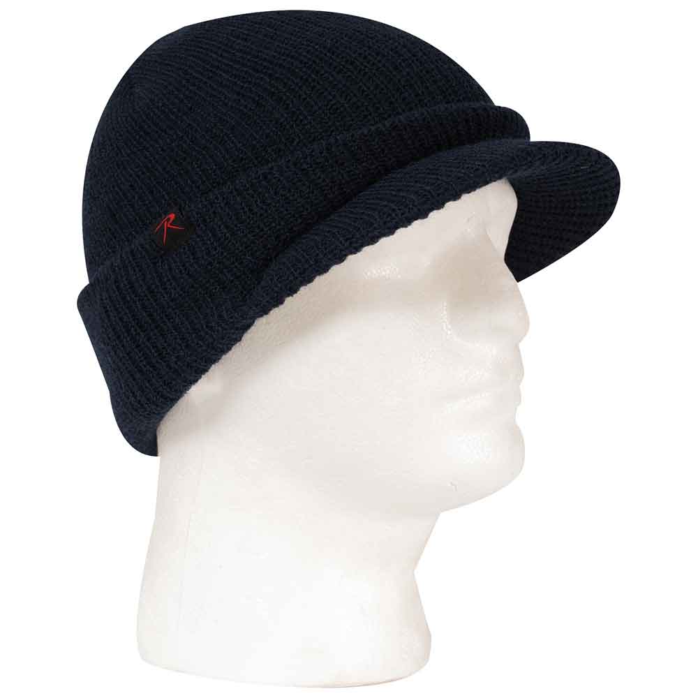 Rothco Winter Watch Cap with Brim