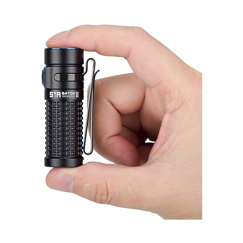 Olight S1R Baton 2.0 Tiny 1000 Lumen Rechargeable Tactical Flashlight