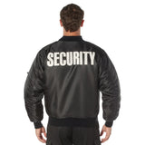 Security Print MA-1 Flight Jacket