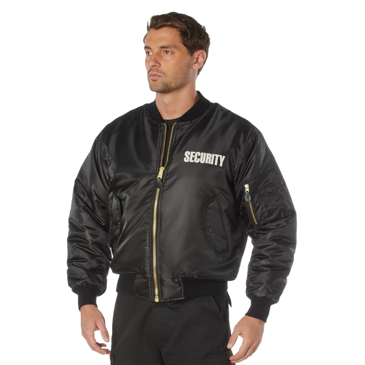 Security Print MA-1 Flight Jacket