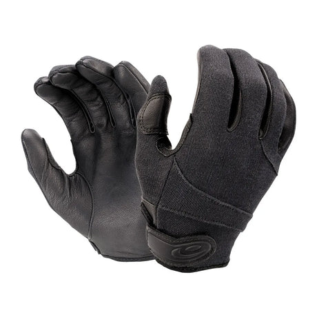 Hatch SGK100FR Street Guard FR gloves — pair with palm and back views