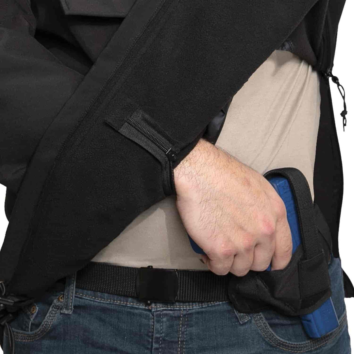 Spec Ops Concealed Carry Soft Shell Anorak Parka