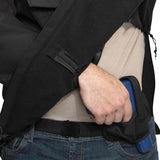 Spec Ops Concealed Carry Soft Shell Anorak Parka