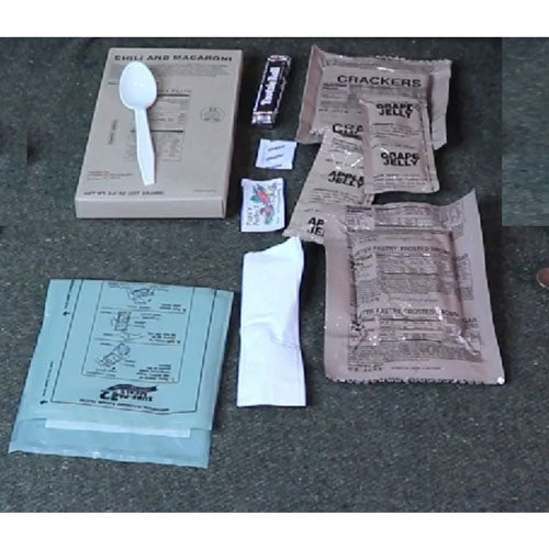 Boota Emergency Rations Sopakco MRE Emergency Rations Case of 14