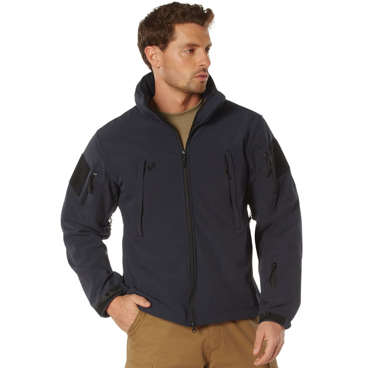 Special Ops Midnight Blue Soft Shell Tactical Jacket