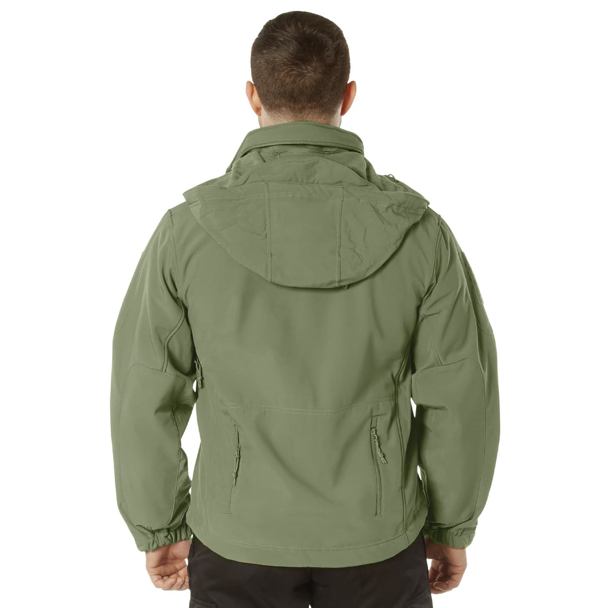 Special Ops Waterproof Olive Drab Soft Shell Jacket