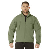Special Ops Waterproof Olive Drab Soft Shell Jacket