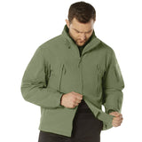 Special Ops Waterproof Olive Drab Soft Shell Jacket