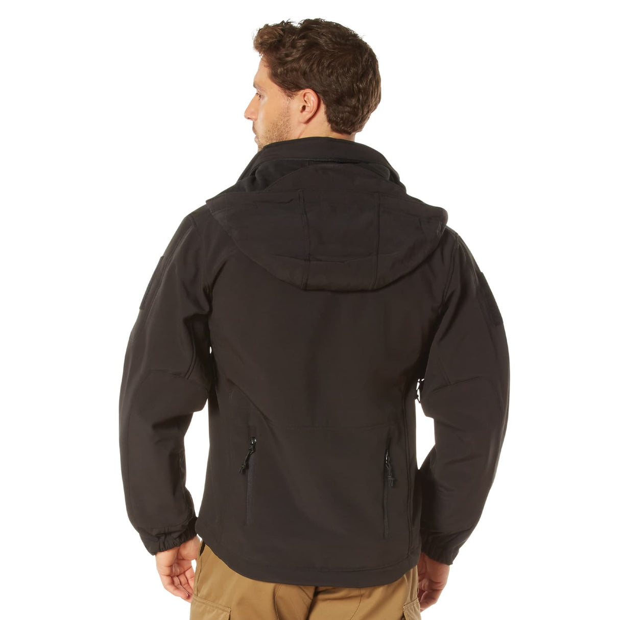 Special Ops Black Soft Shell Jacket