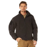 Special Ops Black Soft Shell Jacket