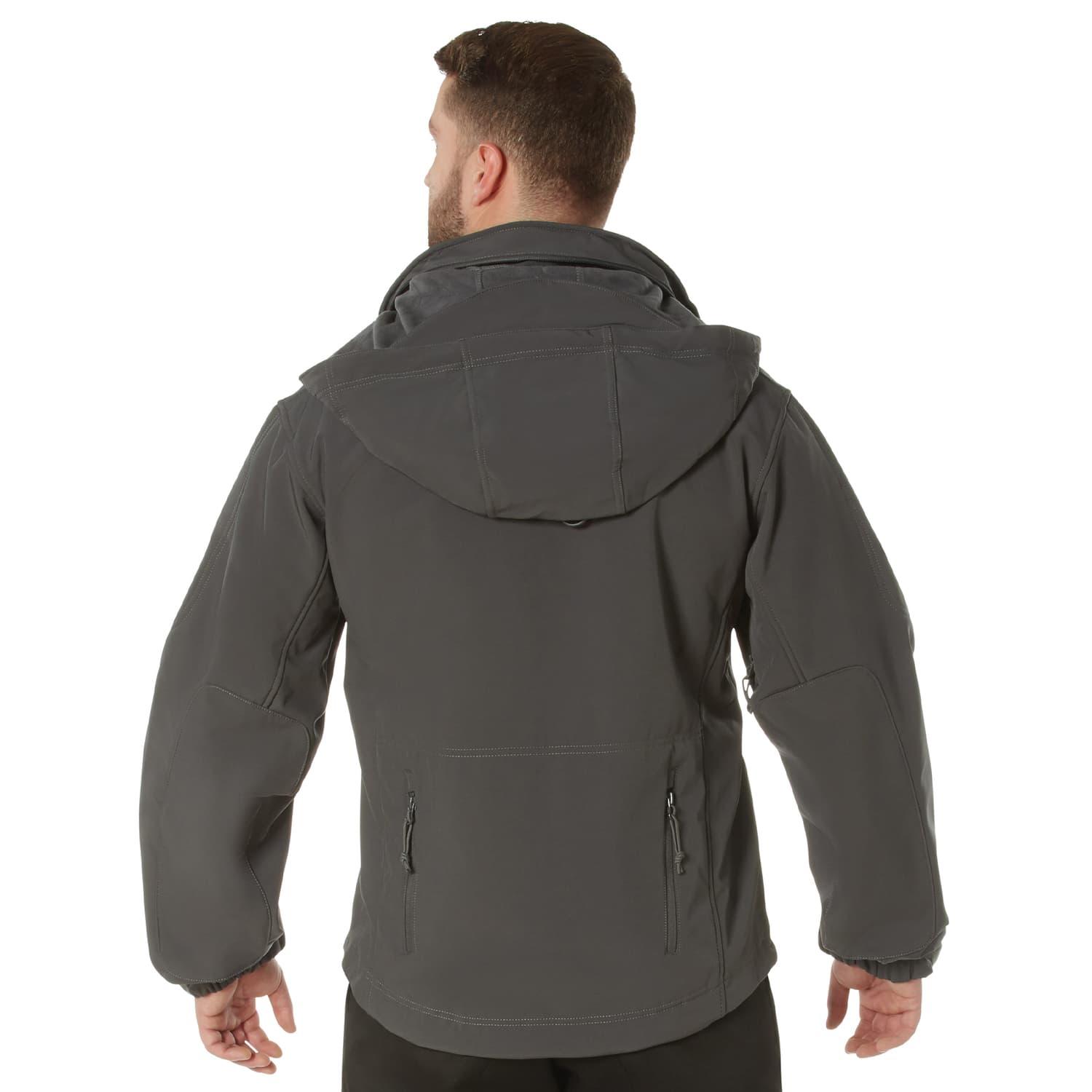 Spec-Ops Tactical Grey Softshell Jacket