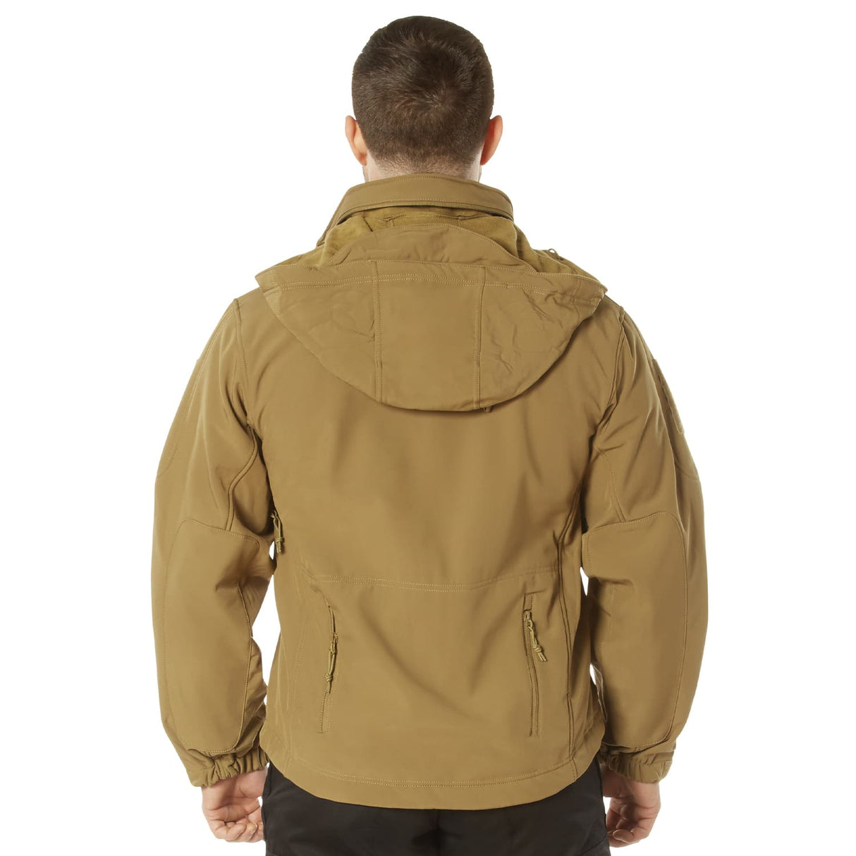 Coyote Brown Special Ops Softshell Jacket