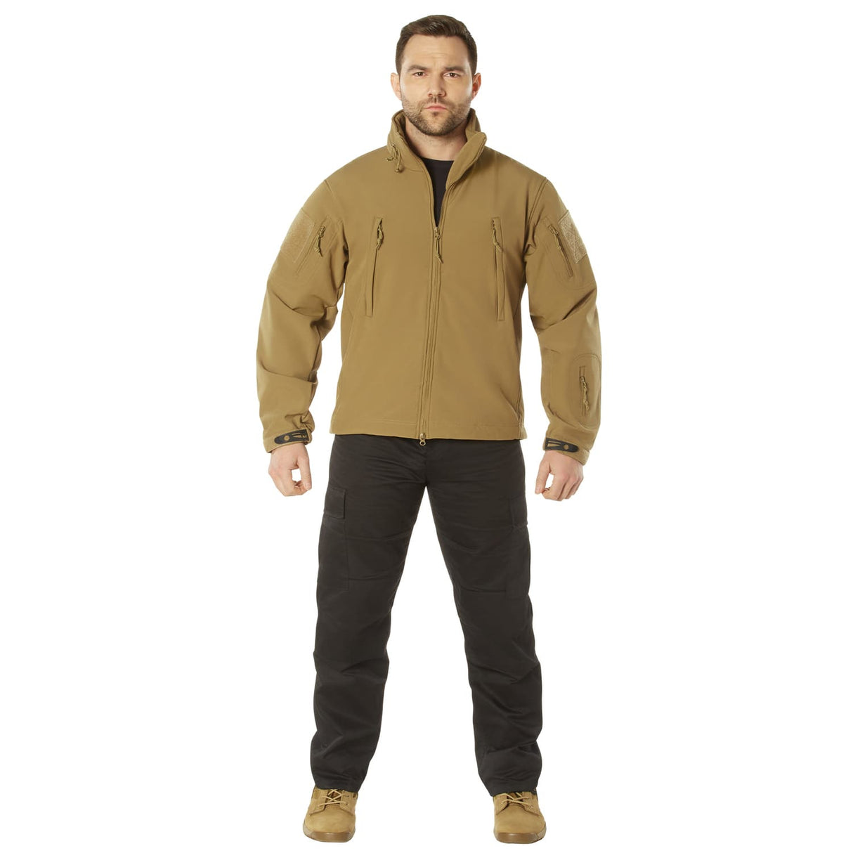 Coyote Brown Special Ops Softshell Jacket