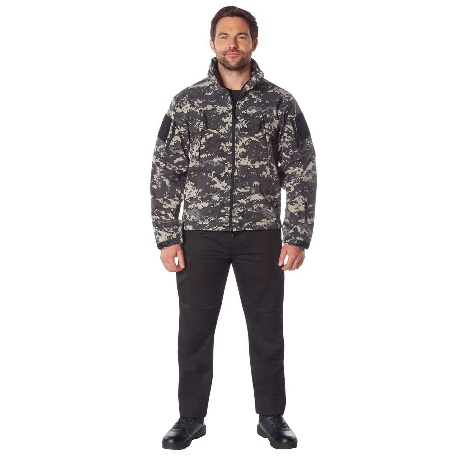 Spec Ops Subdued Urban Digital Soft Shell Jacket