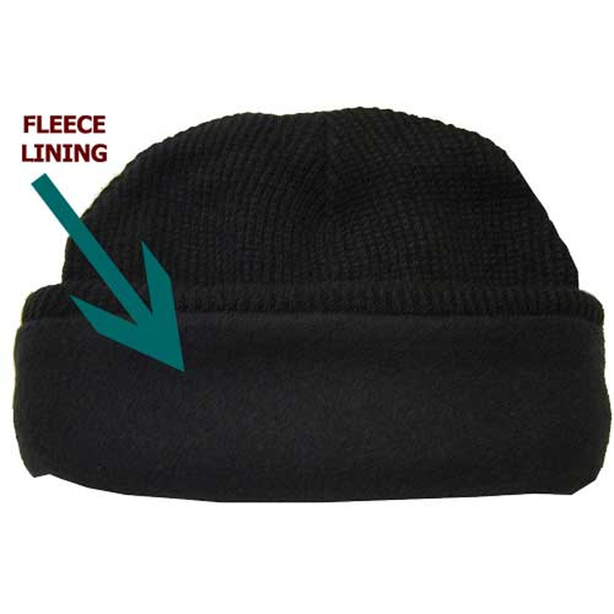 Fleece Lined Security Winter Hat