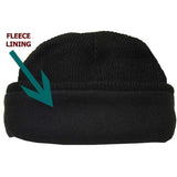 Fleece Lined Security Winter Hat