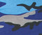 Electric Blue Camouflage