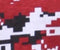 Red Digital Camouflage