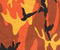 Savage Orange Camouflage