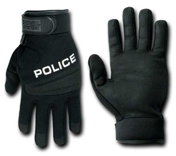 Rapid Dominance T29 Digital Leather Police Tactical Glove