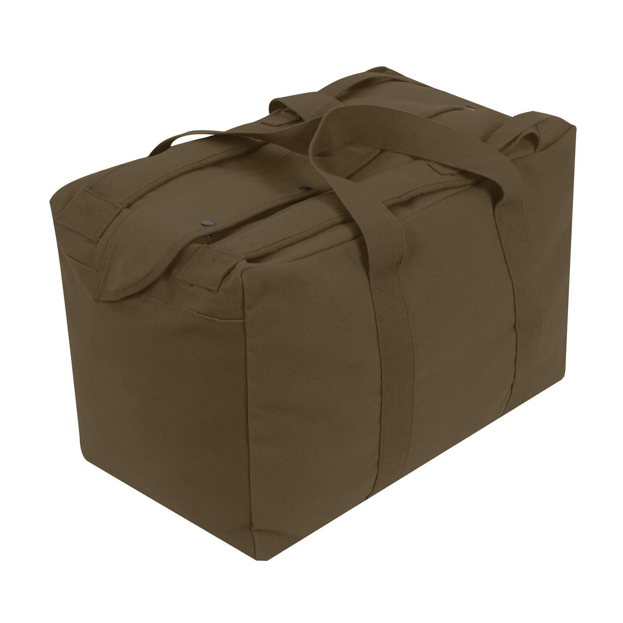 Tactical Canvas Military Cargo Duffle Bag Backpack