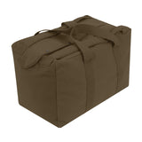 Tactical Canvas Military Cargo Duffle Bag Backpack