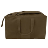 Tactical Canvas Military Cargo Duffle Bag Backpack