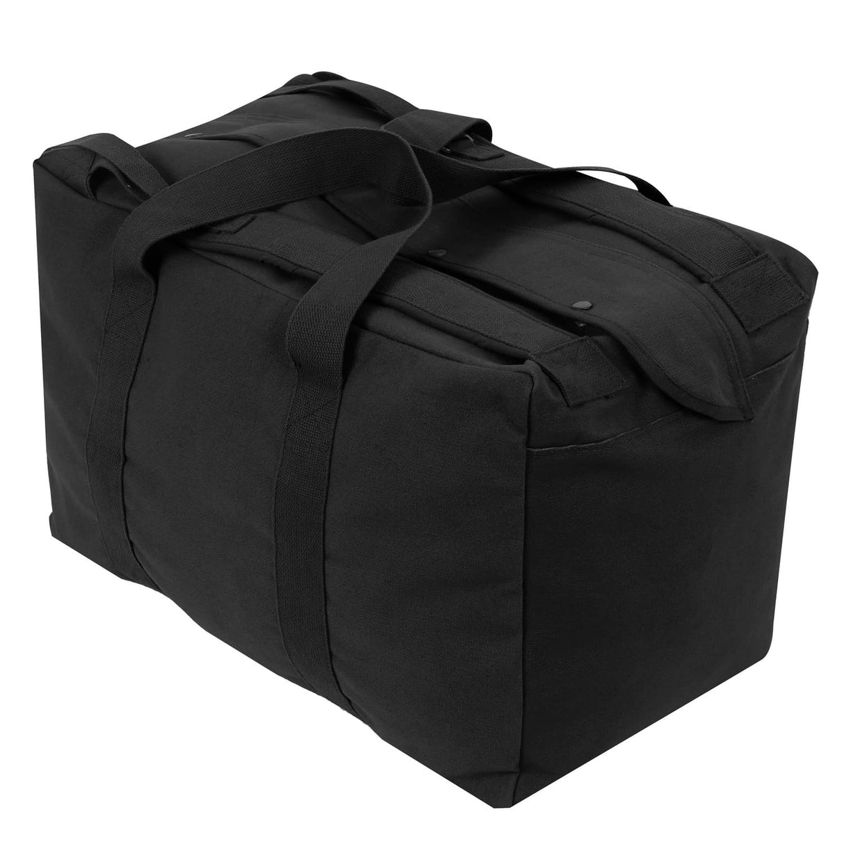 Tactical Canvas Military Cargo Duffle Bag Backpack
