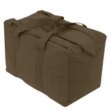 Tactical Canvas Military Cargo Duffle Bag Backpack