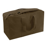 Tactical Canvas Military Cargo Duffle Bag Backpack