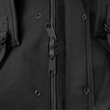 Tactical Canvas Military Cargo Duffle Bag Backpack