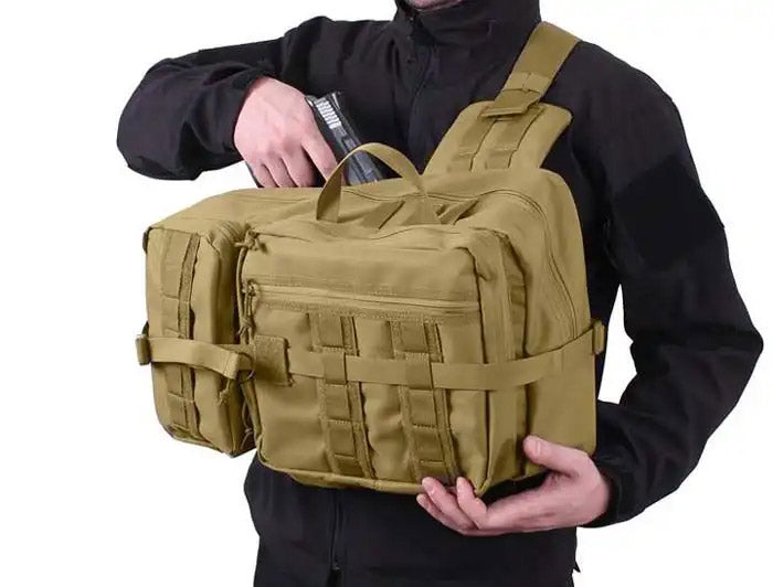 Basic Issue Olive Drab Tactisling Transport Pack