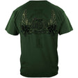 Elite Breed Irish Firefighter T-Shirt - Military Green