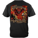 Guardian of the Brotherhood Fallen Firefighters T-Shirt - Black