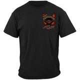 Guardian of the Brotherhood Fallen Firefighters T-Shirt - Black