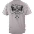 Elite Breed Sacrifice Firefighter T-Shirt - Ice Gray