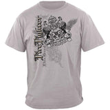 Elite Breed Sacrifice Firefighter T-Shirt - Ice Gray