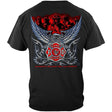 Sacrifice Beyond the Call of Duty Eagle Firefighter T-Shirt