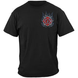 Sacrifice Beyond the Call of Duty Eagle Firefighter T-Shirt