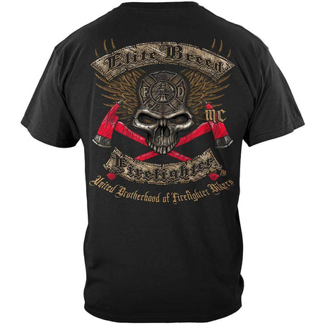 Elite Breed United Brotherhood of Firefighter Bikers T-Shirt