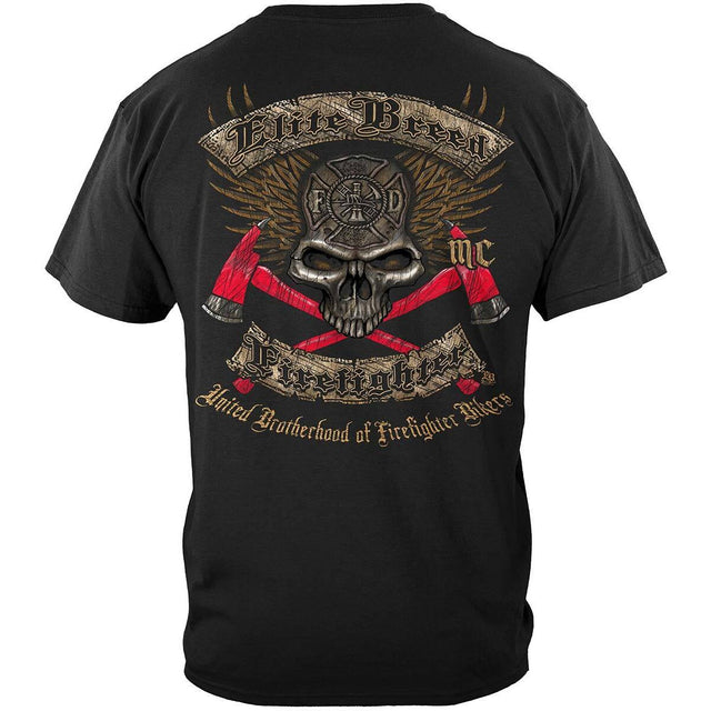 Elite Breed United Brotherhood of Firefighter Bikers T-Shirt