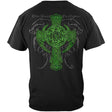 Elite Breed Irish Dragon Firefighter T-Shirt - Black
