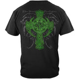 Elite Breed Irish Dragon Firefighter T-Shirt - Black